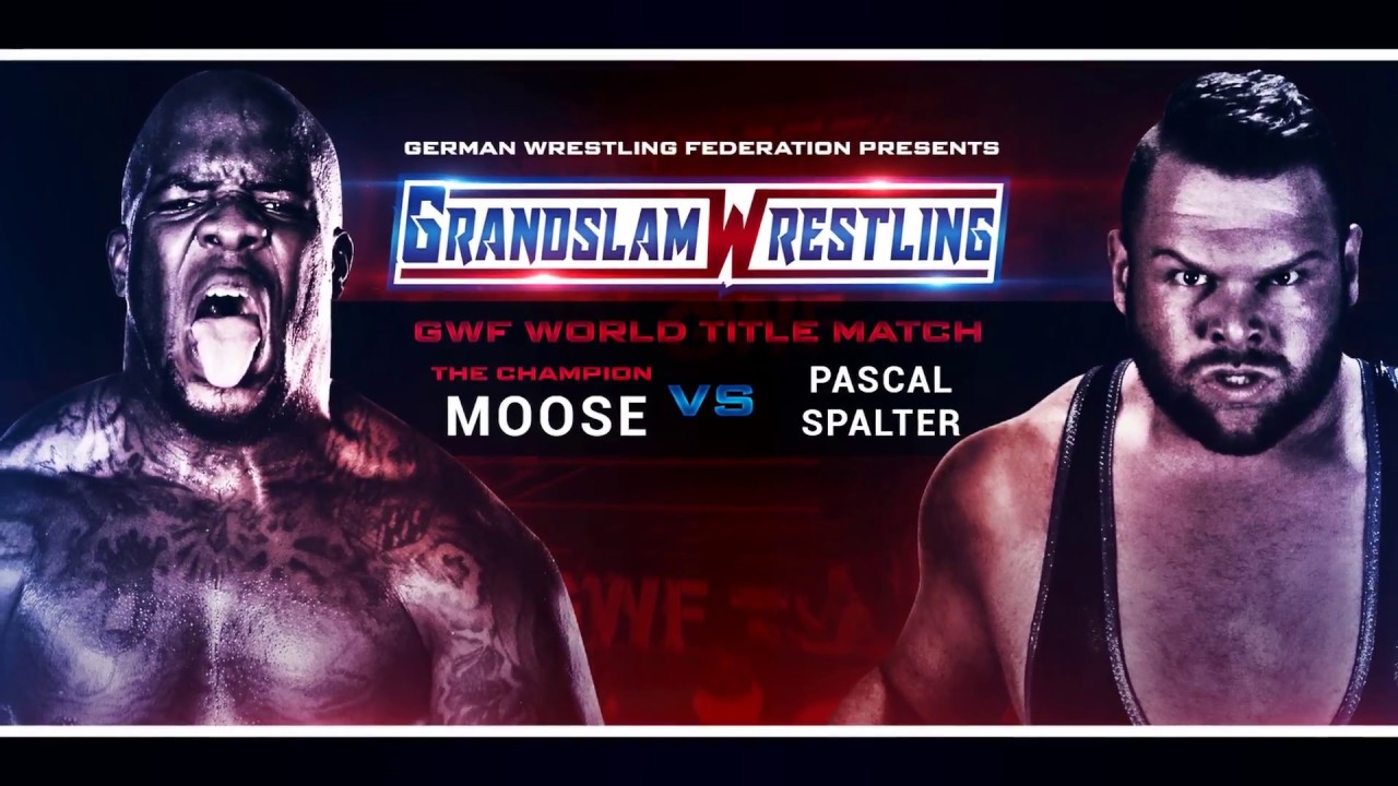 HYPEVIDEO: Moose defends GWF World Title Against Pascal Spalter at GWF Grandslam Wrestling