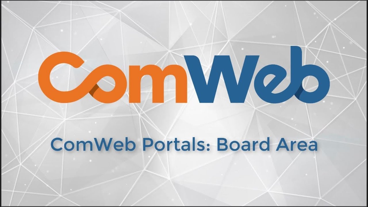 ComWeb Portal Board Area