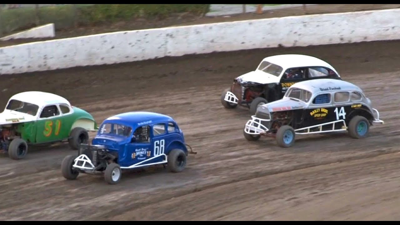 Bakersfield  Vintage Jalopy Racing  -OkieBowl Hard Tops