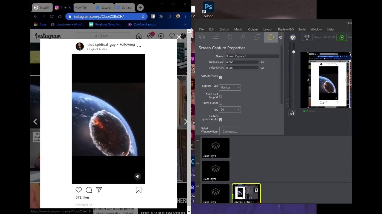 The Relentless Media Group Live Stream
