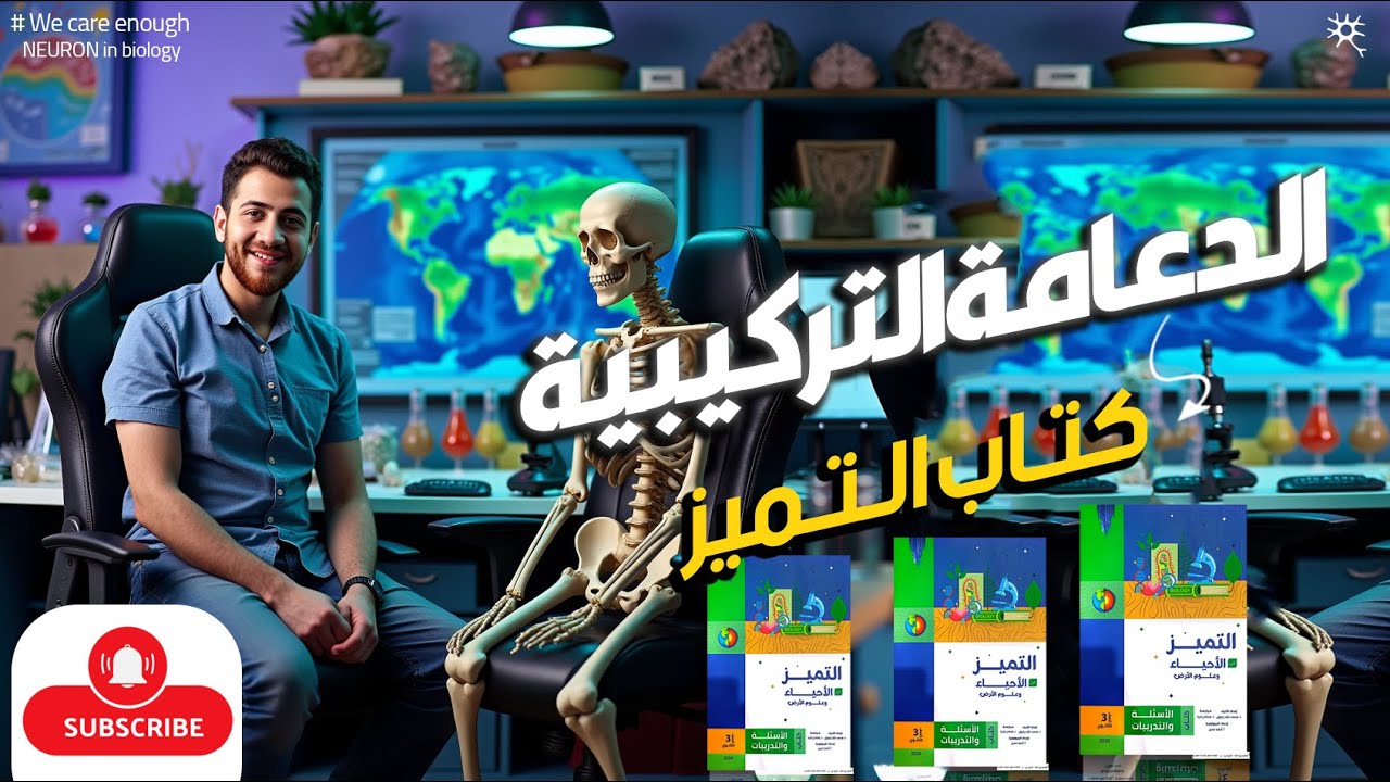 حل كتاب التميز الدرس الاول الدعامة التركيبية - الصف الثالث الثانوي 2026