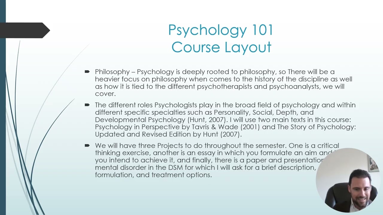 2025 Intro to Psychology 1: Psychology's Philosophical Roots