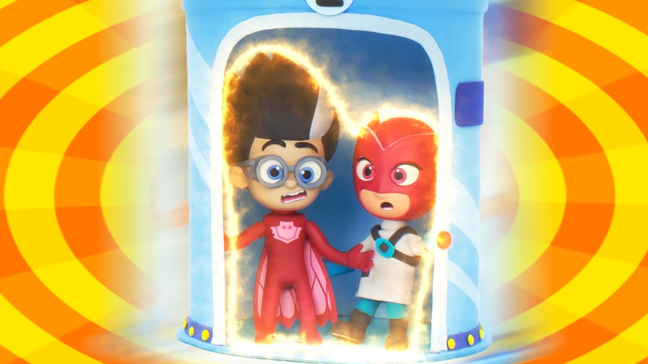 Play Doh Videos | Wrong Heads Superheroes 🦸 PJ Masks | Play-Doh Show Season 2 | Play-Doh Official