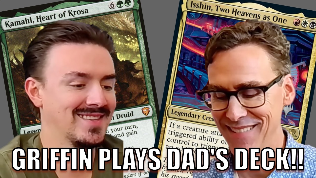 Kitchen Table 1v1 MTG Commander | Isshin, Two Heavens As One vs Kamahl, Heart Of Krosa!!