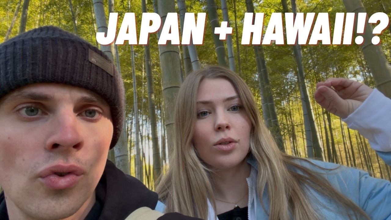 Checking out Kyoto, Japan + Surprise Hawaii Trip!? Japan Trip Pt. 2