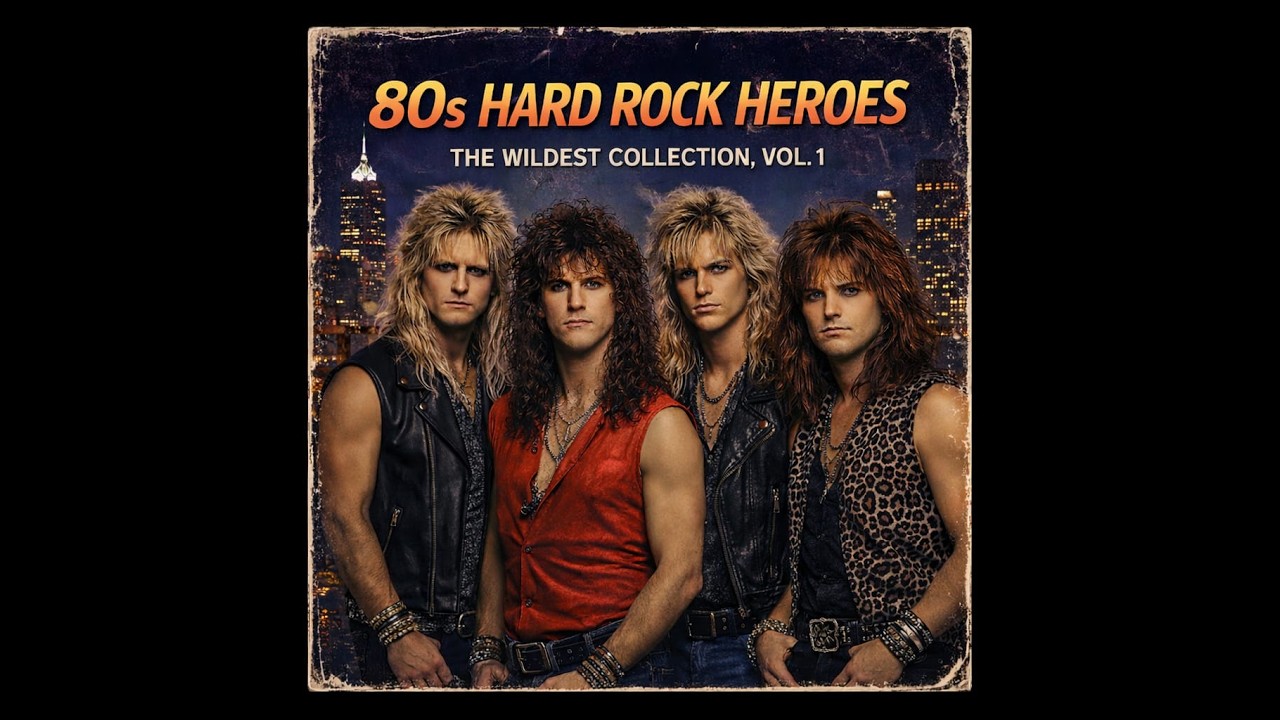 The Ultimate 80s Power Ballads: Vol. 1