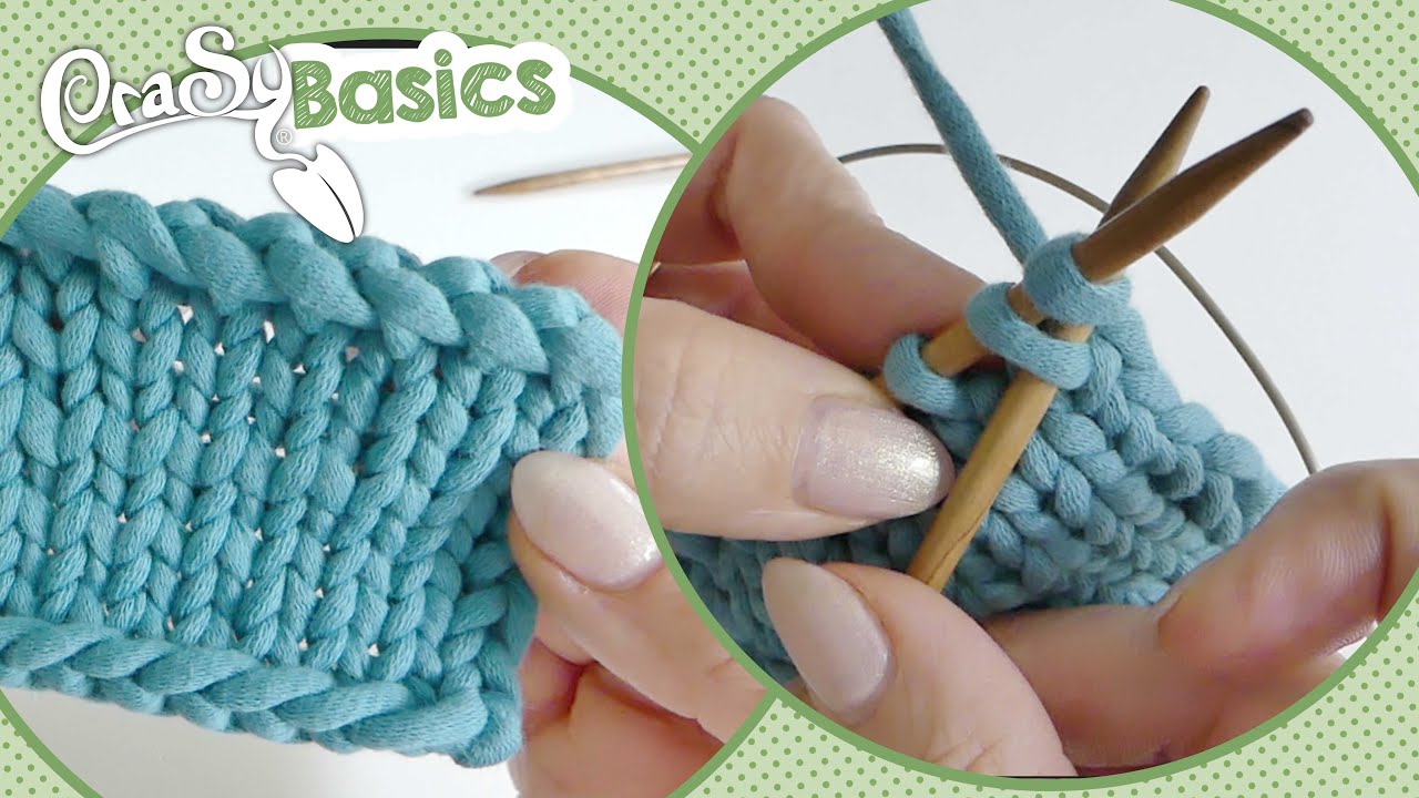 Magisches Abketten: Dein Strickrand sieht aus wie ein Maschenanschlag Anf&auml;ngerfreundlich! Stricktipp
