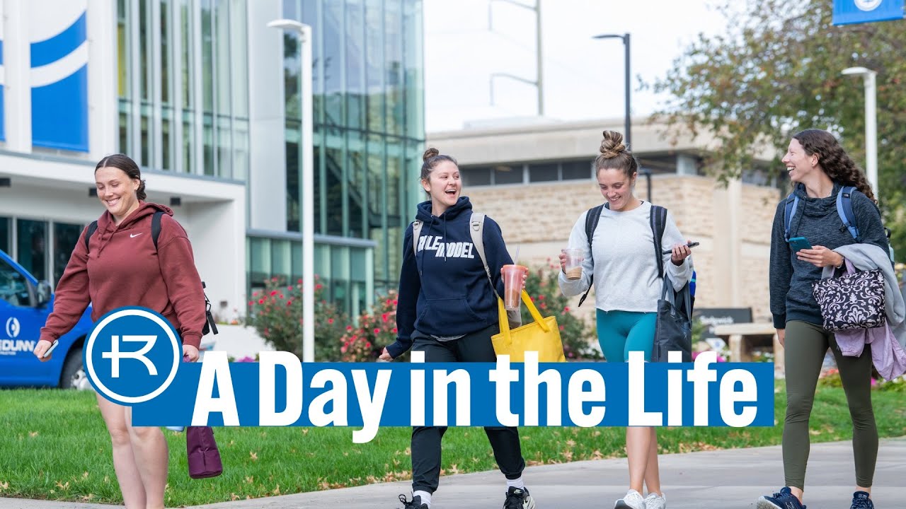 A Day in the Life of a College Student at Rockhurst University