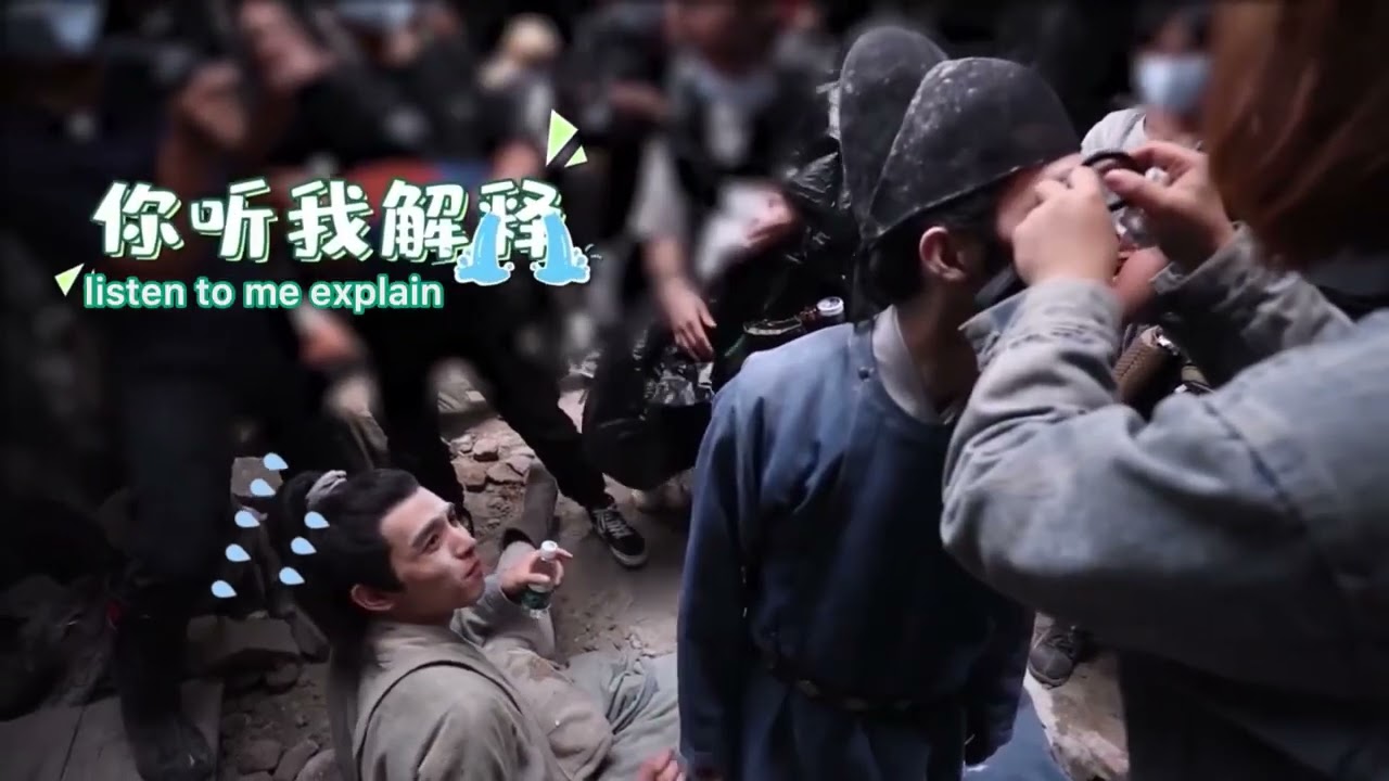 Behind the scenes A League Of Nobleman [ENG SUB] Song Weilong and Jing Boran