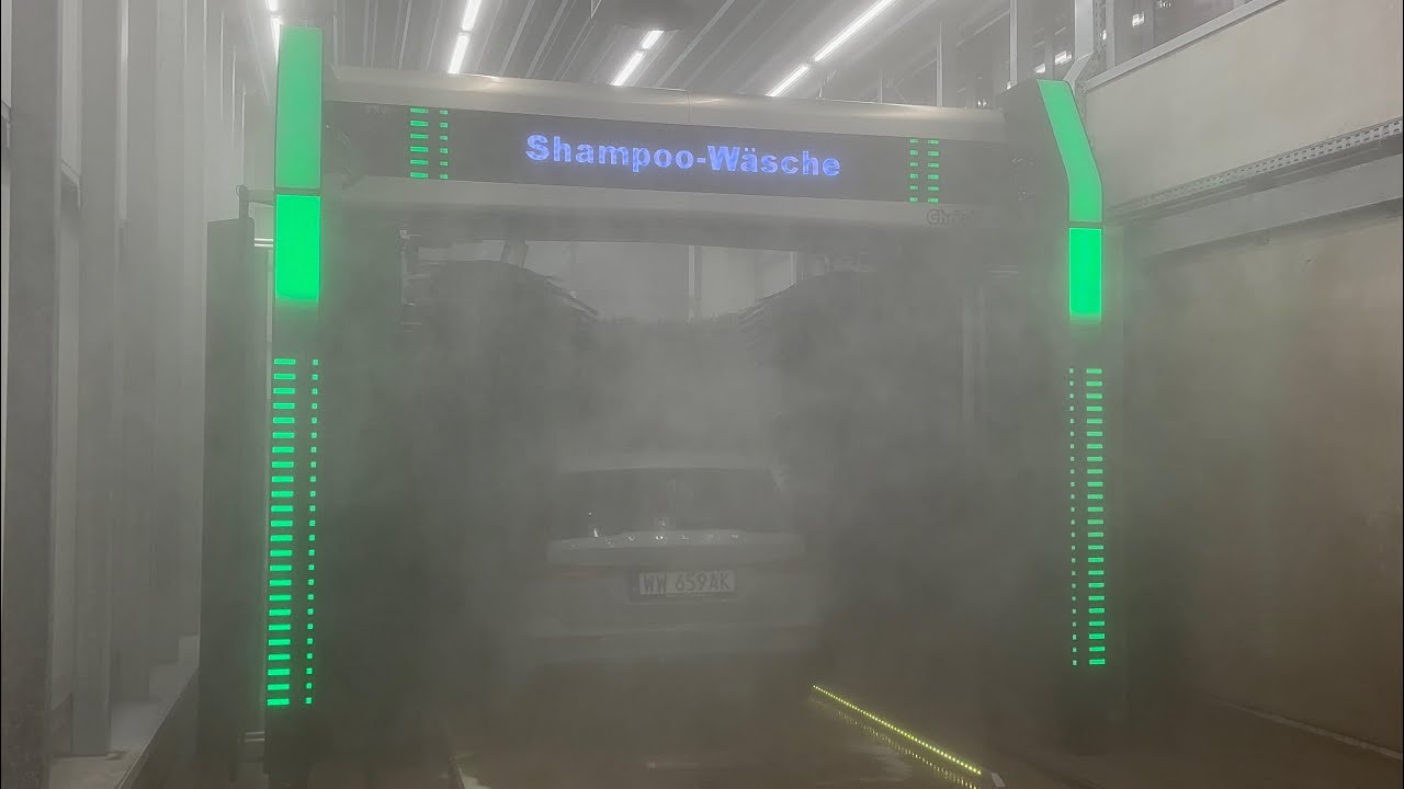 New Christ Vega C170 At Eni Gutmann Tankstelle With FoamSplash And MaxiFlex+