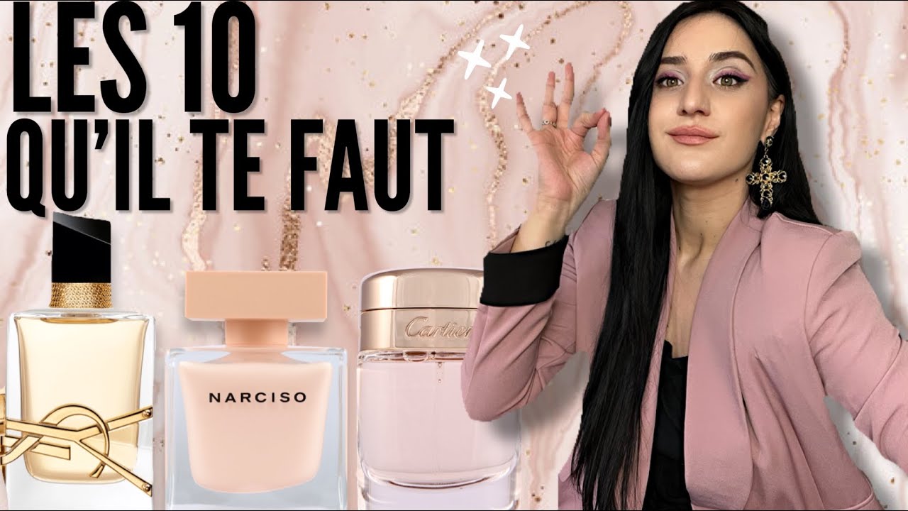 TOP 10 MEILLEURS PARFUMS DESIGNER à aller chercher chez SEPHORA / NOCIBE/ MARIONNAUD..ÉDITION FEMMES