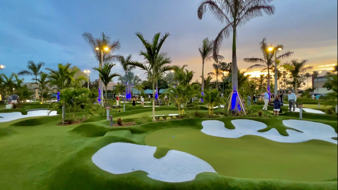 PopStroke Orlando FL - Mini Golf, Restaurant, Bar, Entertainment Venue