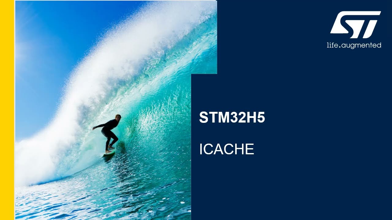 STM32H5 MCU Series - System - Instruction cache (ICACHE)