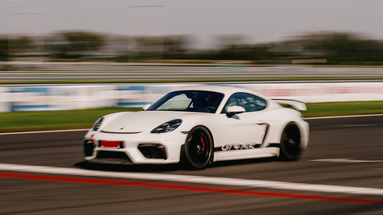 Slovakia Ring - Porsche Cayman GT4 MR - 2:21,7