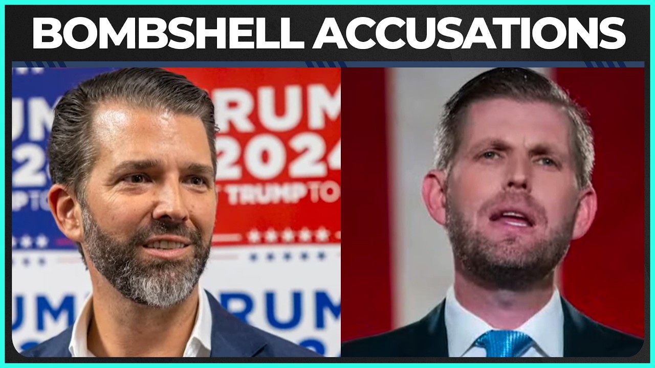 Trump's Sons Could Be In BIG Trouble