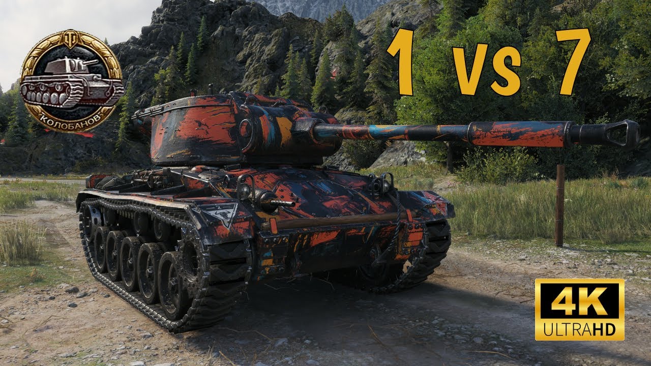 T78 • 3.1K DAMAGE 10 FRAGS • 1 vs 7 KOLOBANOV • WoT Gameplay