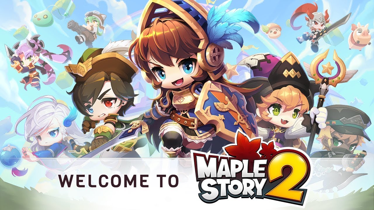 MapleStory 2 Official Launch Gameplay