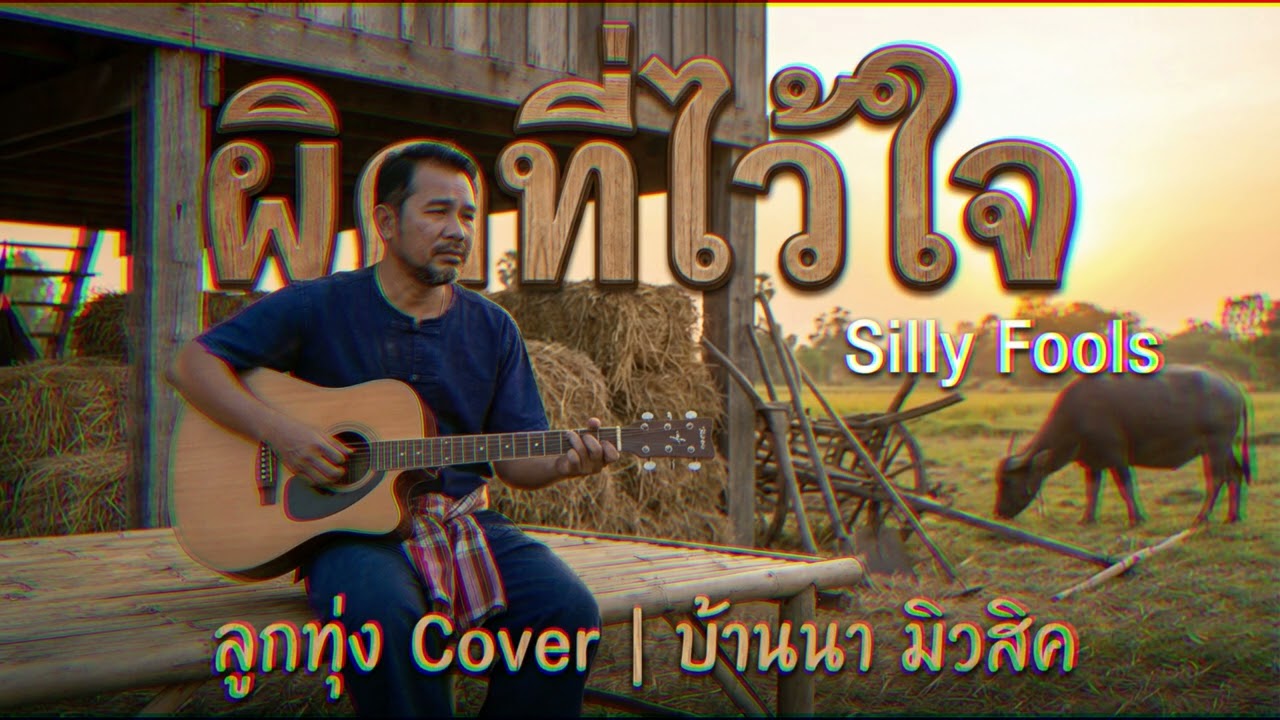 ผิดที่ไว้ใจ (Silly Fools) ลูกทุ่ง Cover By บ้านนา มิวสิค