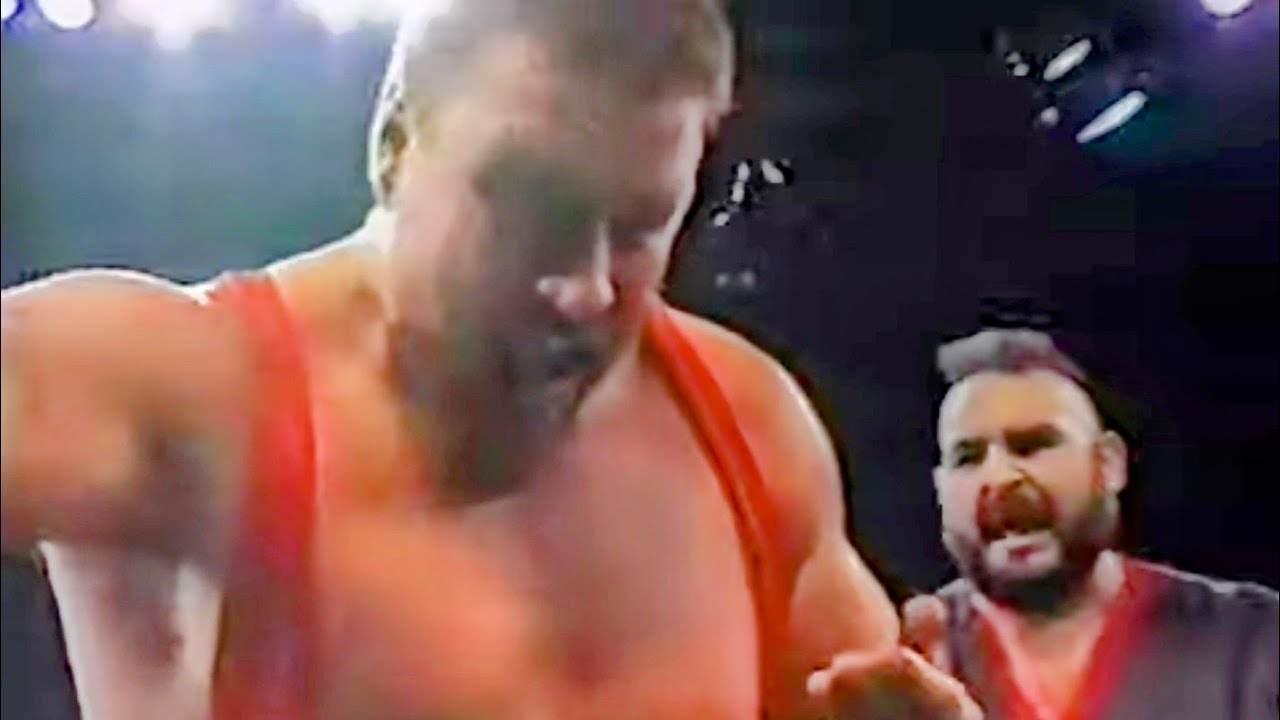 WWC WVR WCW TBS ONE MAN GANG VS SCOOT NORTON 4/6/1996 FULLY REMASTERED SD 4K 60FPS