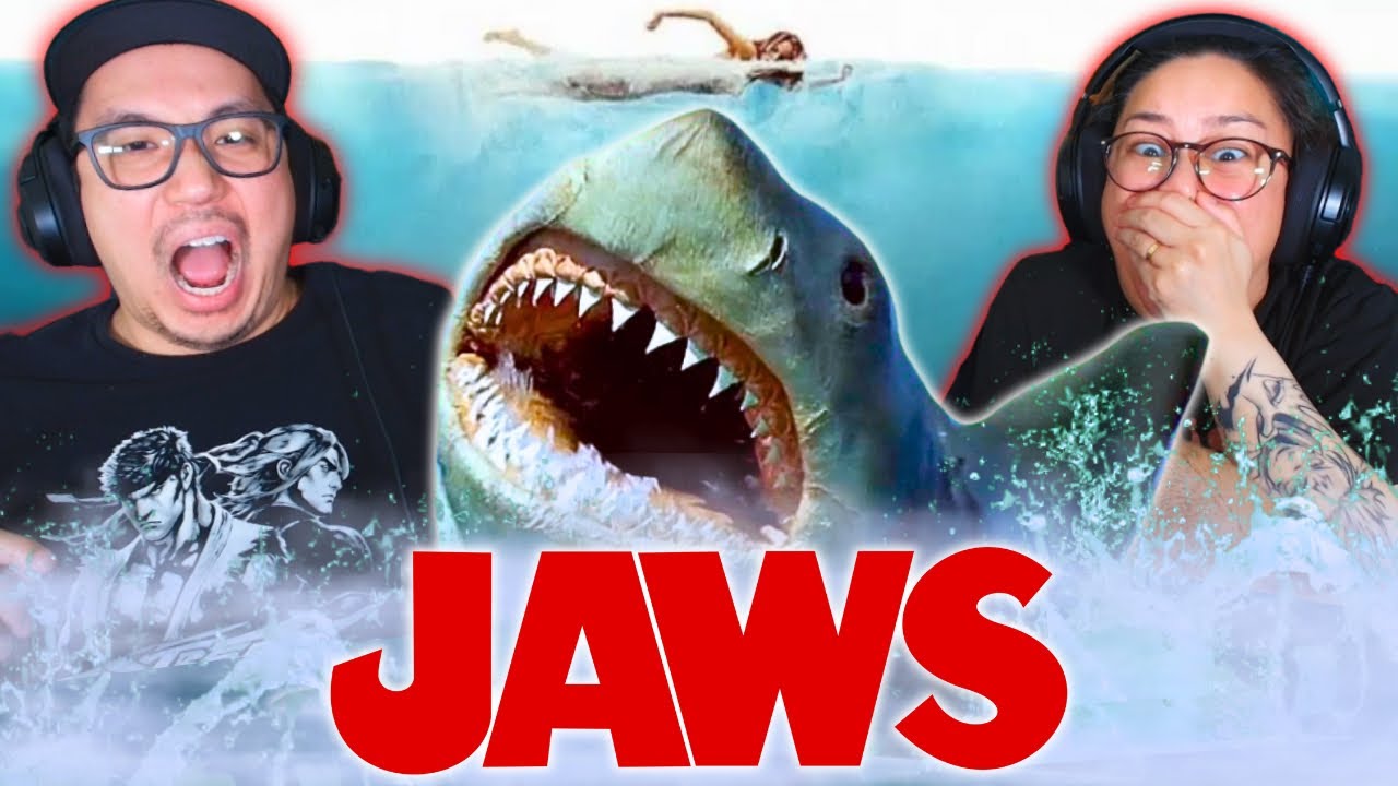 *JAWS* (1975) IS TERRIFYING! | First Time Watching
