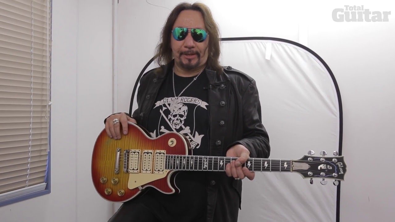 Me And My Guitar interview with Ace Frehley / Gibson Les Paul Custom Signature