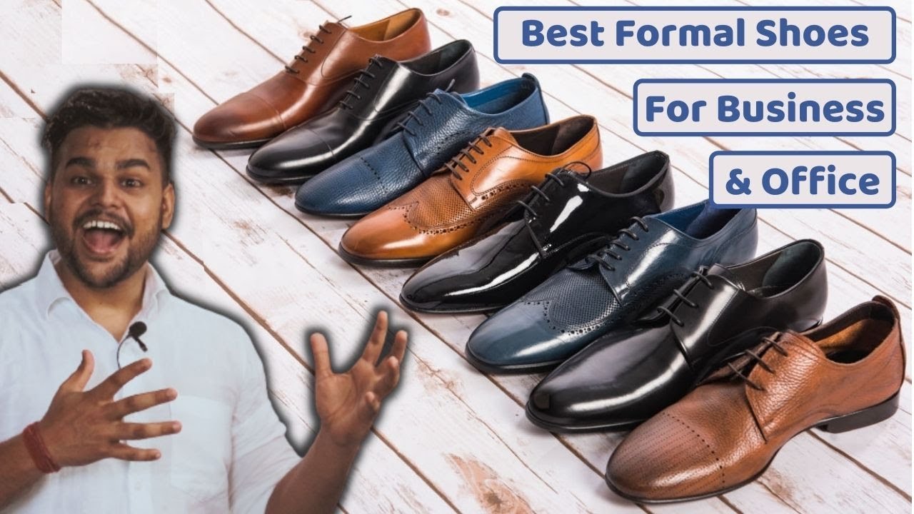 Best Formal Shoes for Men | Office & Business Leather Shoes 🔥 Bata 🔥 Red Tape 🔥 Hush Puppies 🔥