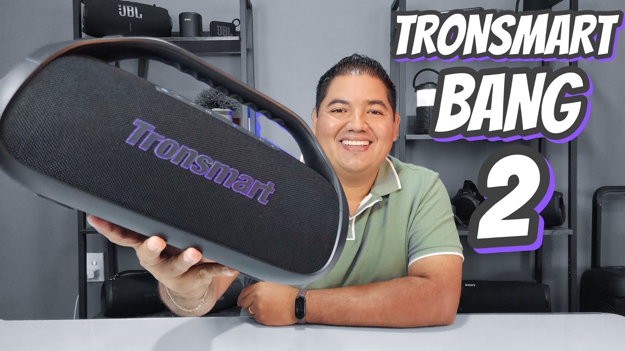 ¡¡Ahora con un Woofer central!! | Tronsmart Bang 2 | UNBOXING 