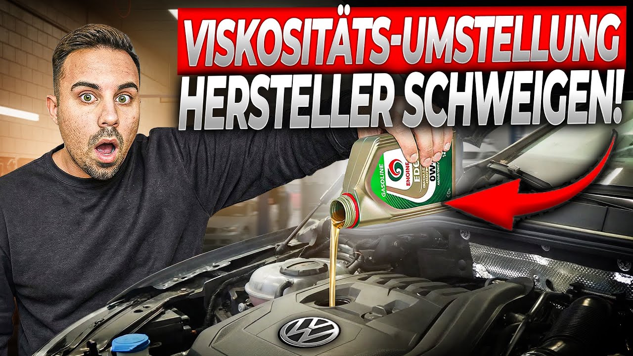 Viskositäts-Lüge aufgedeckt: So kannst du dickeres Öl fahren!