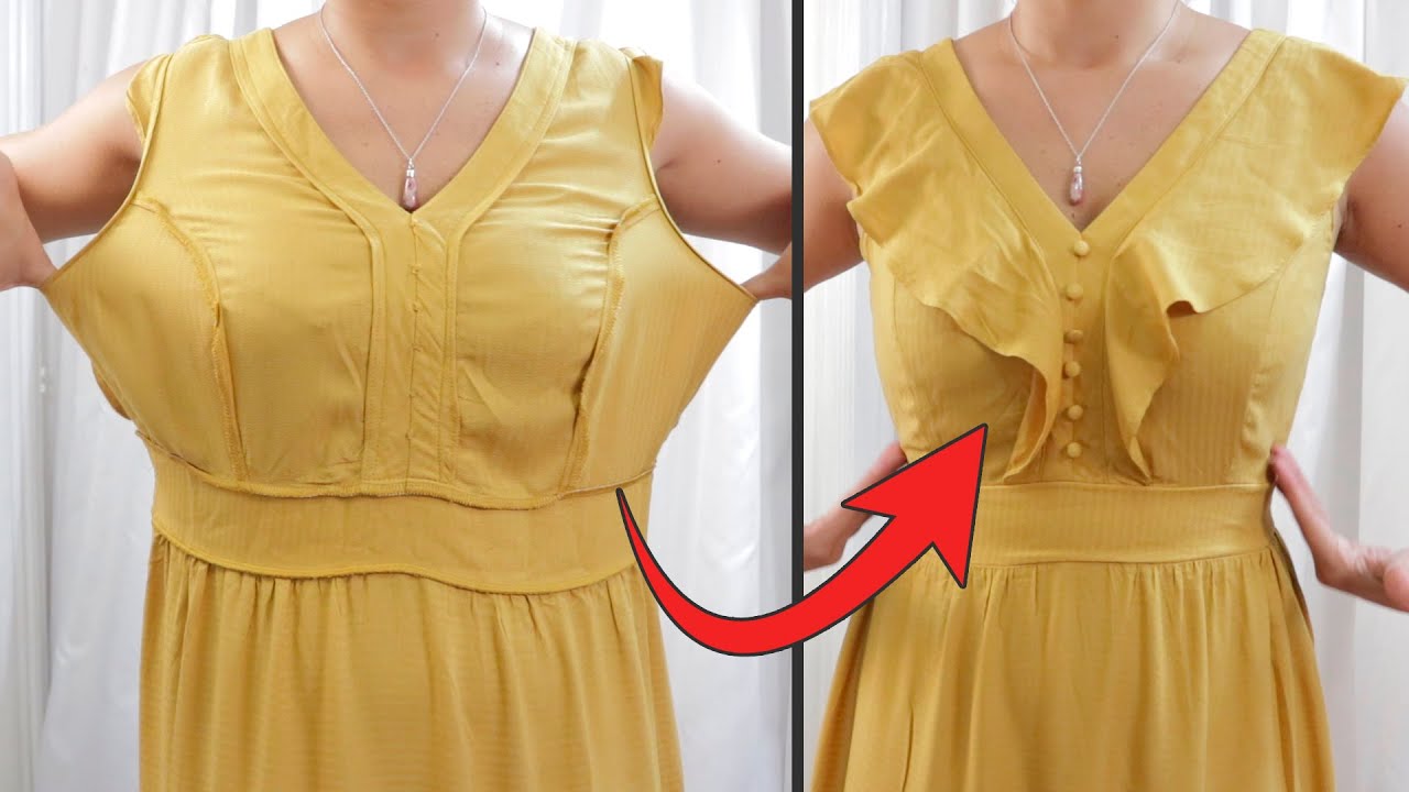 2 MANEIRAS DE AJUSTAR VESTIDOS – DIRETO NO CORPO