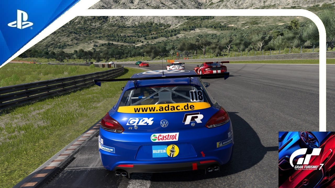 Gran Turismo 7 | Daily Race B | Dragon Trail - Gardens | Volkswagen Scirocco Group 4