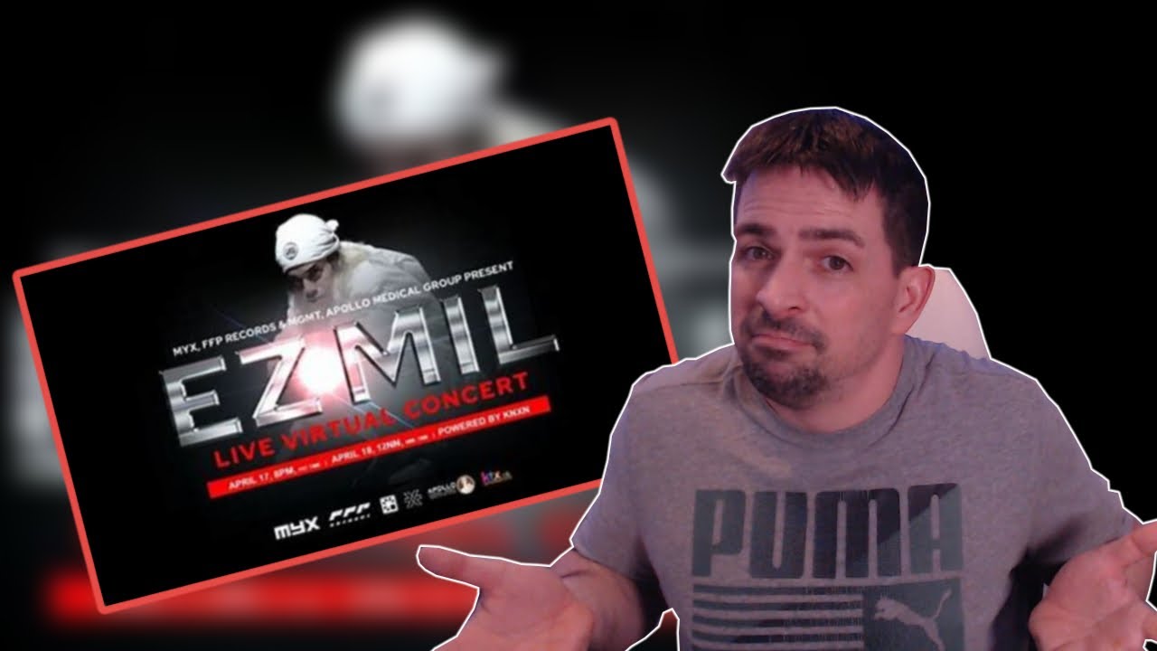 EZ MIL LIVE VIRTUAL CONCERT REVIEW
