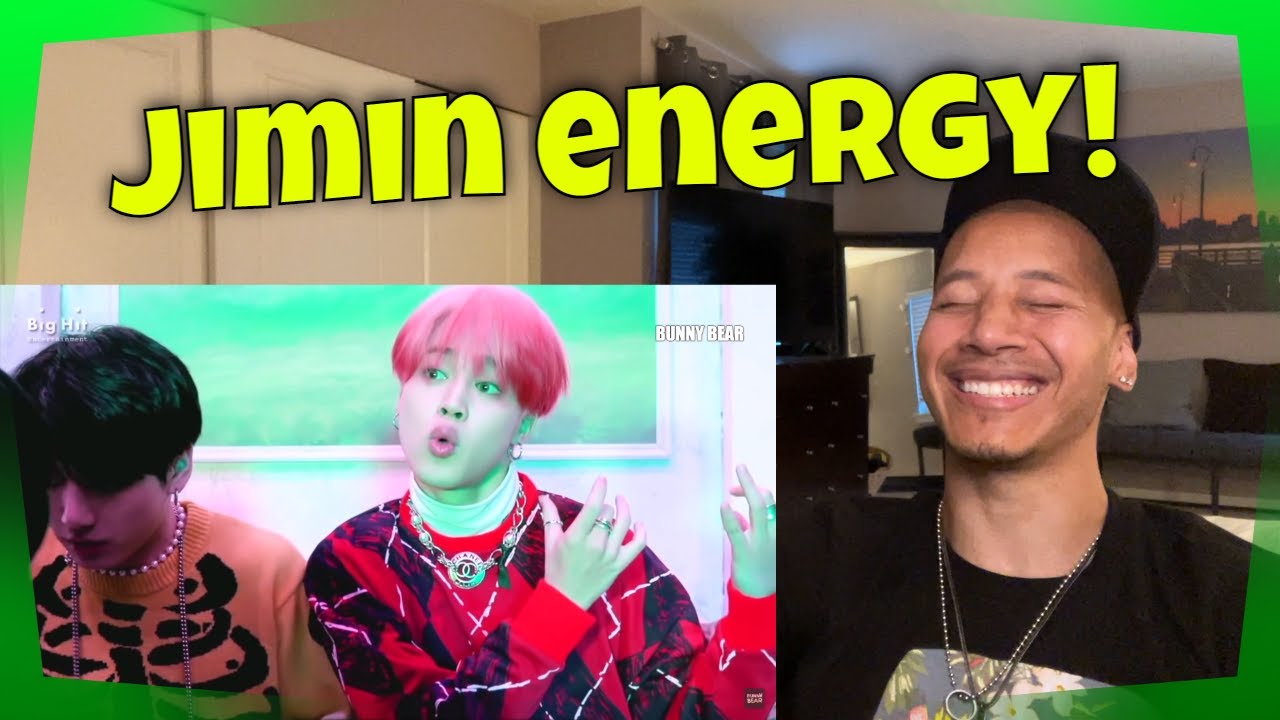 Reacting to Jimin's Energy!!