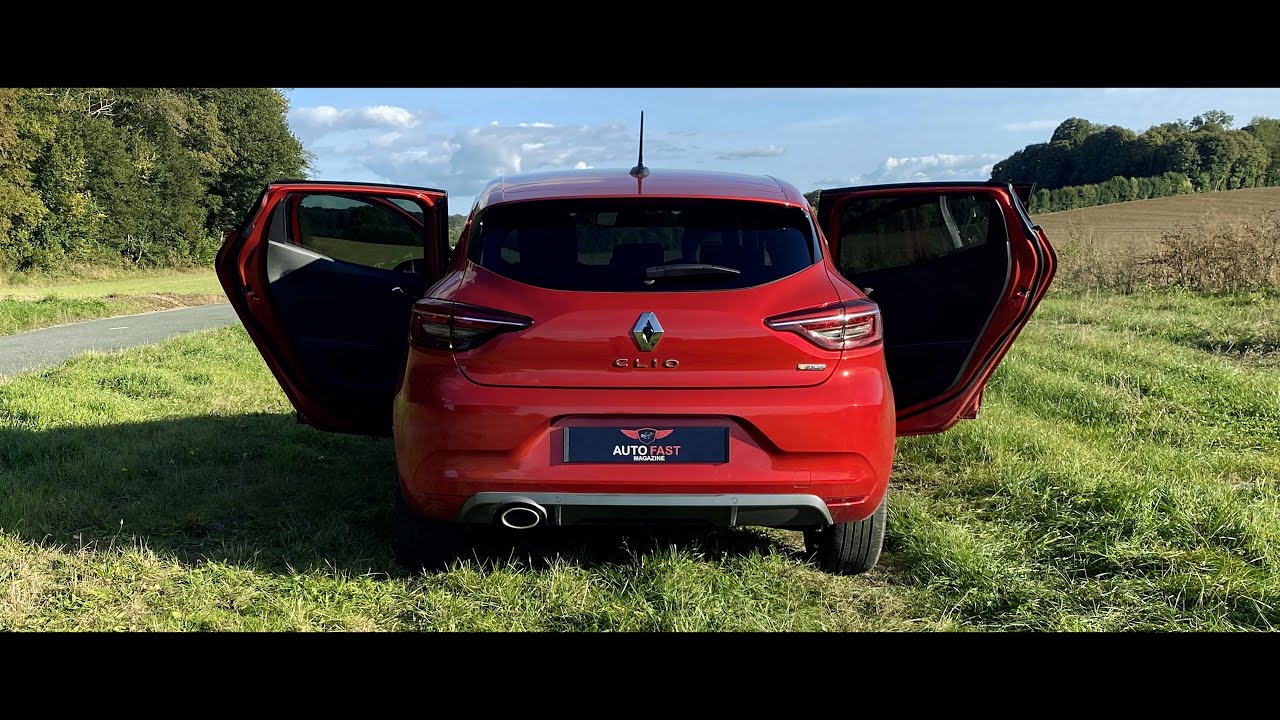 RENAULT CLIO RS Line 140 | PURE SOUND | Walk Around Detail inside 4K 😍