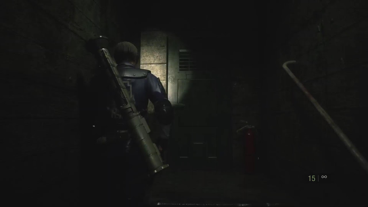 RE2 remake revisit