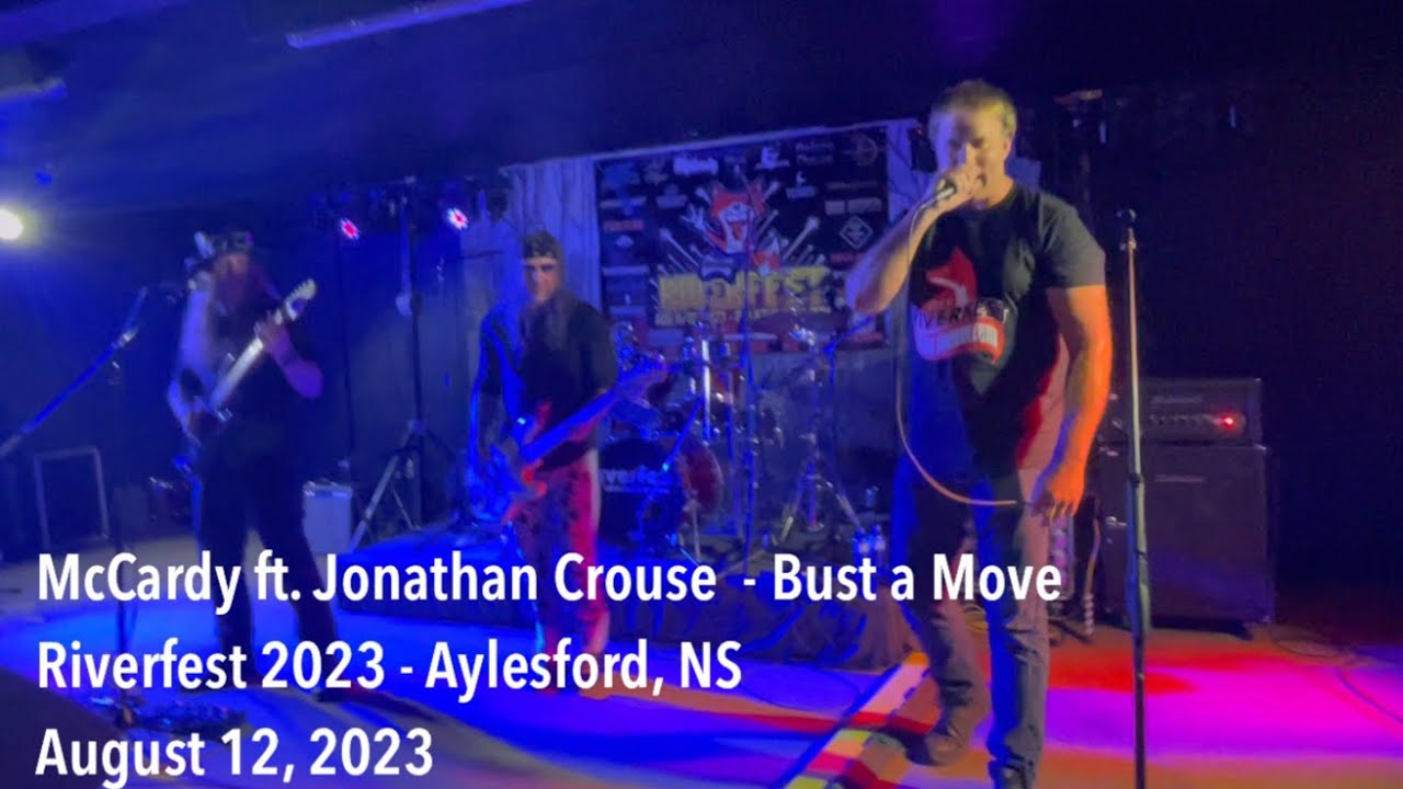 McCardy ft. Jonathan Crouse - Bust a Move / Riverfest 2023 / August 12, 2023