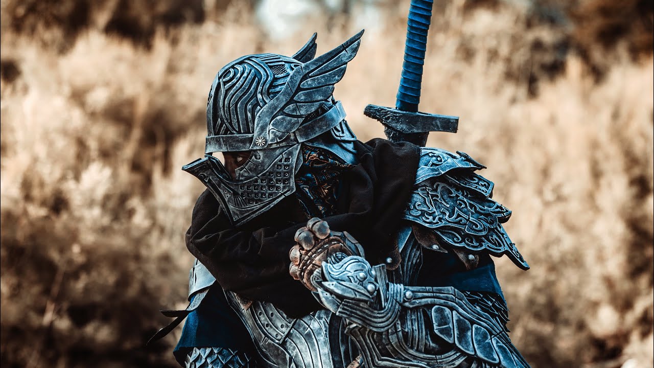 Elden Ring Night Riegn Wylder cosplay showcase