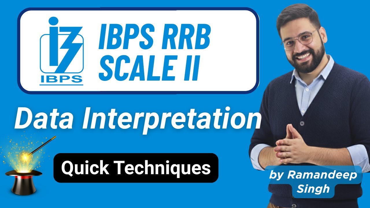 Шкала II IBPS RRB GBO 2025: получайте больше очков в интерпретации данных с помощью этих приемов