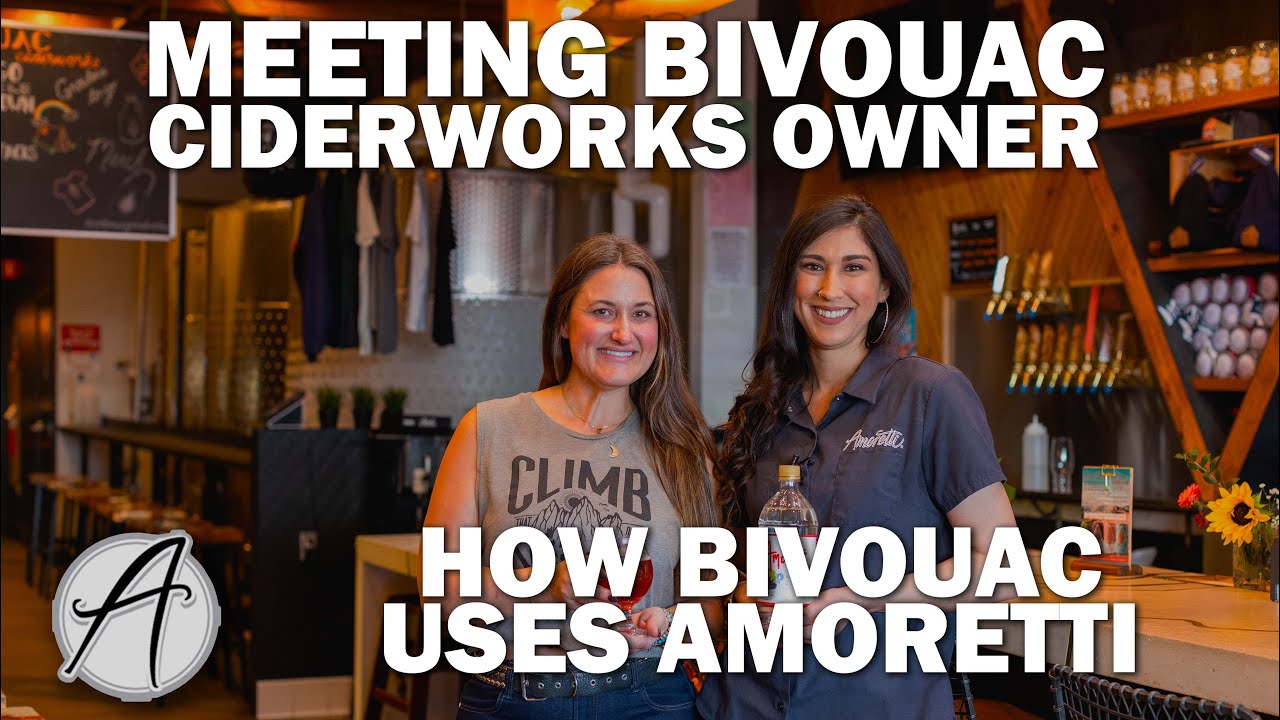 Bivouac Ciderworks: Why They Use Amoretti Extracts