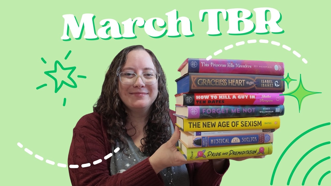 Continuing to Make Progress with Reading Goals | March TBR