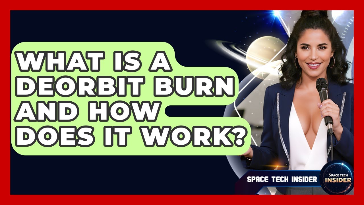 What Is A Deorbit Burn And How Does It Work? - Space Tech Insider