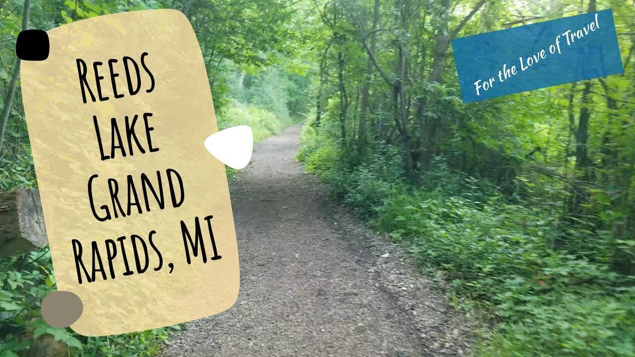 A Walk Around Reeds Lake | Grand Rapids, Michigan