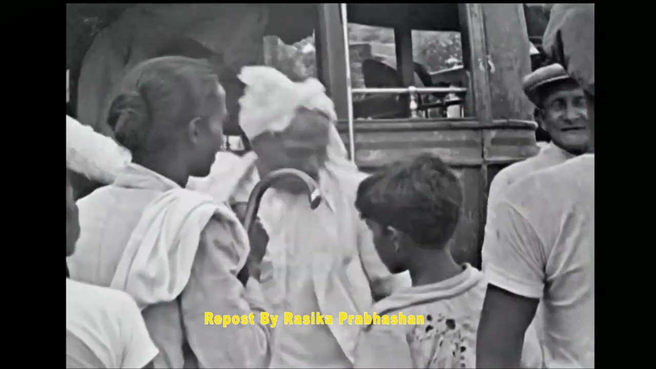 Rare Old Ceylon Video Footage Unseen Life British Ruling Period In Sri Lanka Colombo Kandy 1944 1945