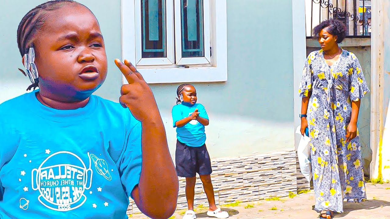 You Will Laugh Uncontrollable After Watching How Ebube Exposed The Maid & The Gate man - 2026 MOVIE