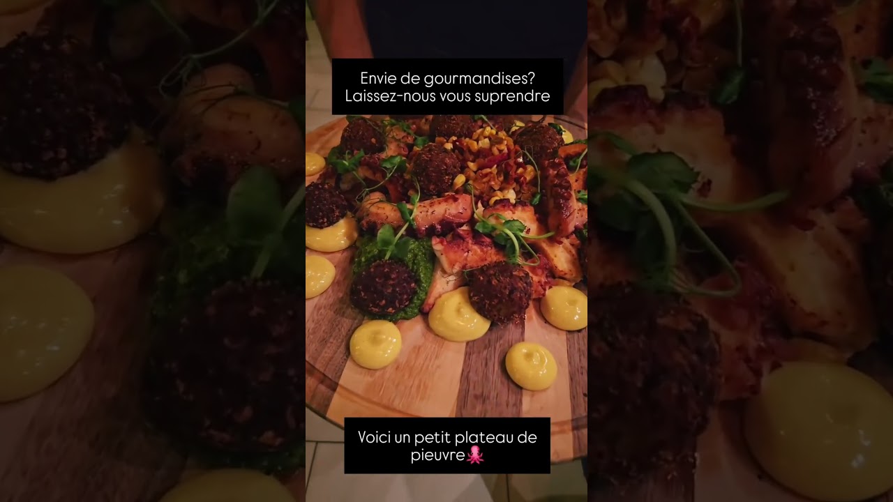 Plateau de pieuvre 🤤 