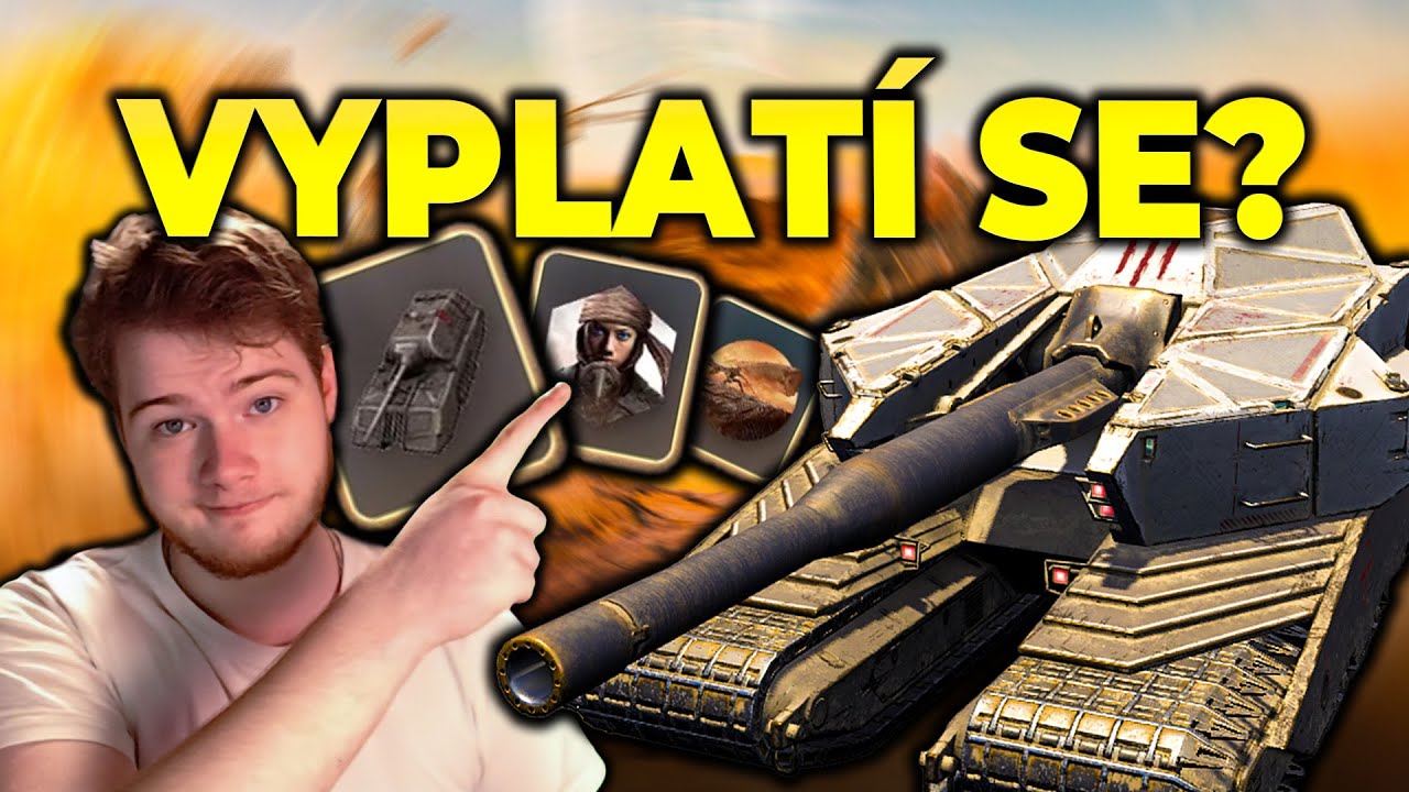 Stojí GROUNDTANK za vaše prašule? WoT Blitz CZ