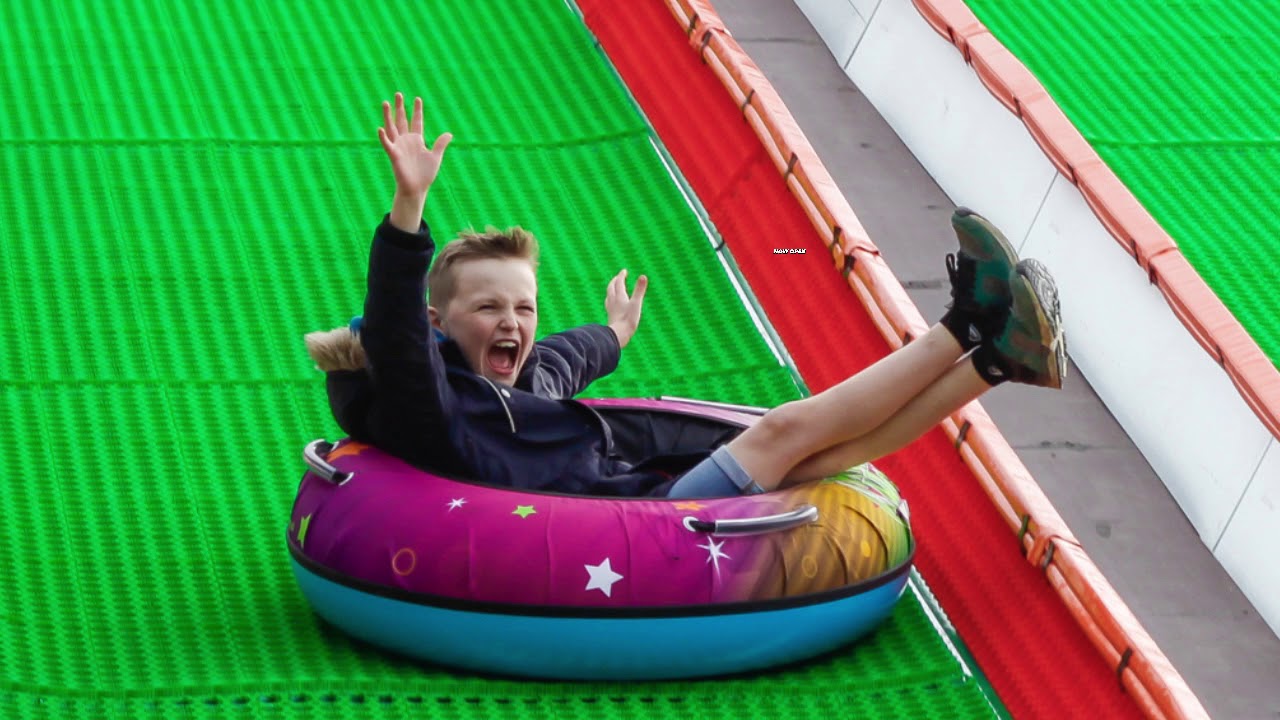 The Gravity Rider - NEW at The Milky Way Adventure Park