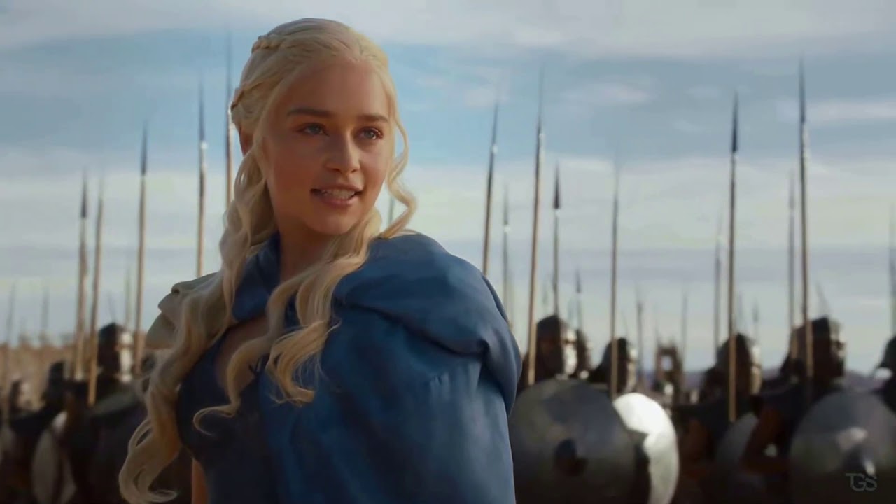 Green Knuckle Material - Queen of Dragons: A Tribute to Daenerys Targaryen & Game of Thrones AMV