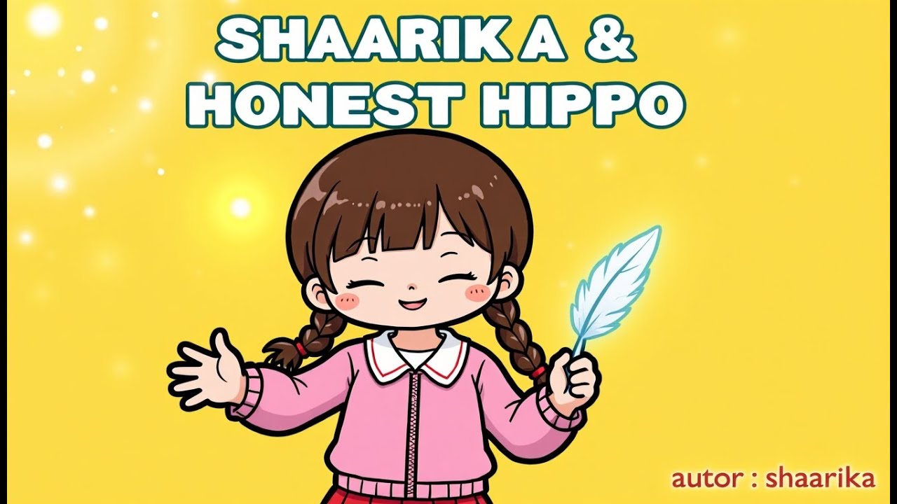 The Honest Hippo: A Bedtime Story on Telling the Truth! | Kids Moral Lesson
