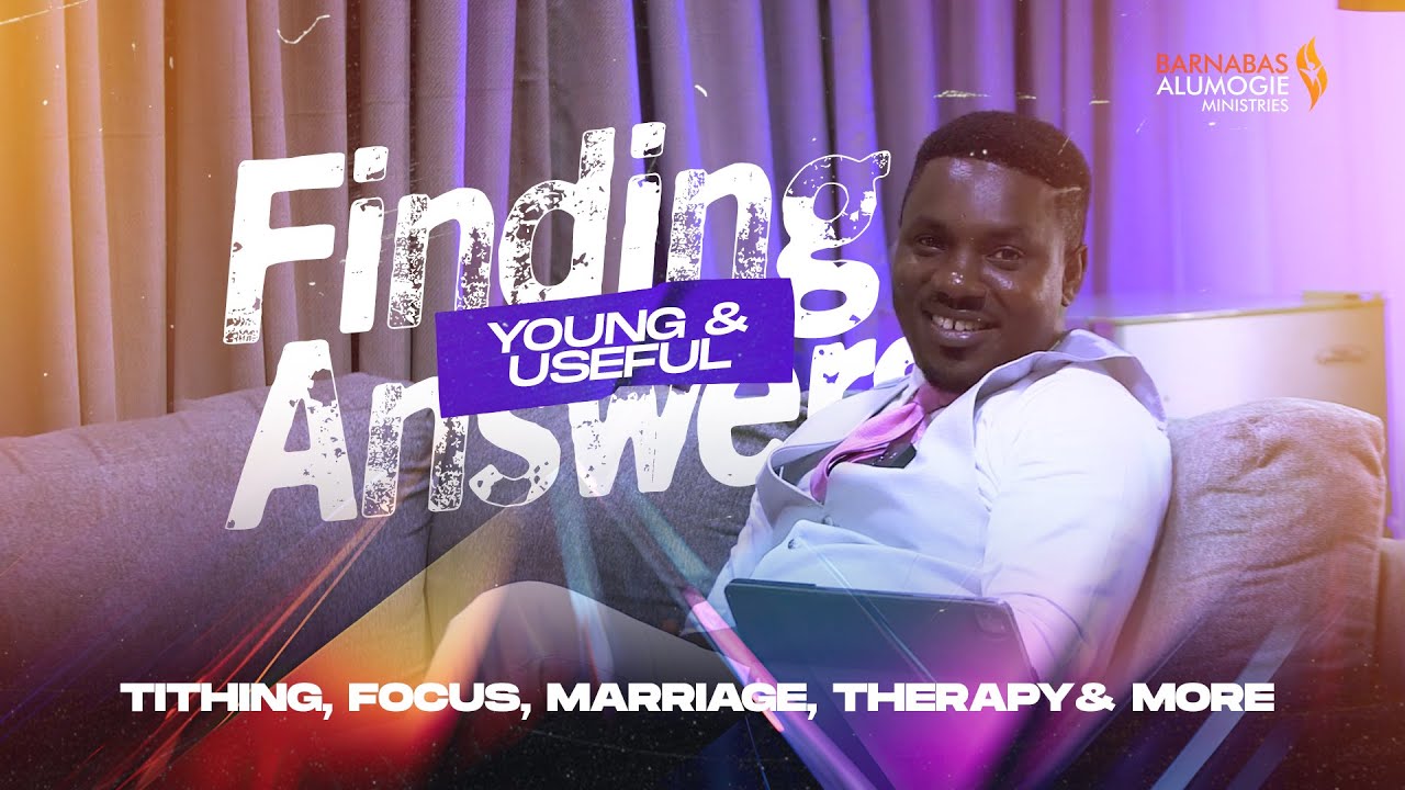 Finding Answers - Episode 2 (Young & Useful)