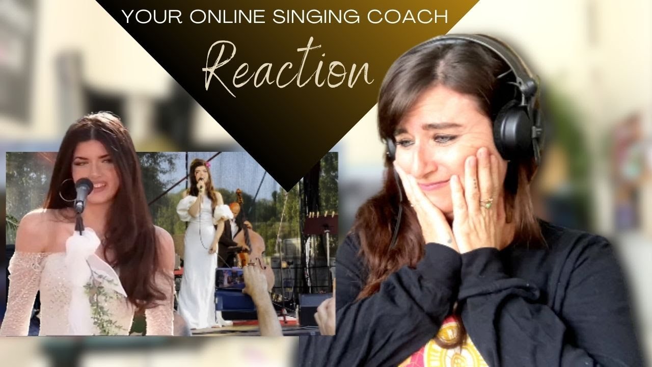 Angelina Jordan - Love On The Brain (GNTM AND Kurbadhagen) - Vocal Coach Reaction & Analysis